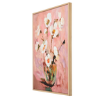 Faded Flora Canvas Painting