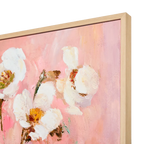Faded Flora Canvas Painting