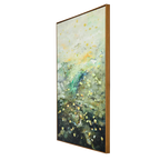 Falling Leaves Oil On Canvas Painting
