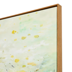 Falling Leaves Oil On Canvas Painting