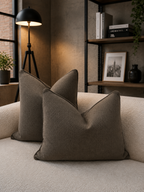 Natural Shearling Cushion Feather Insert