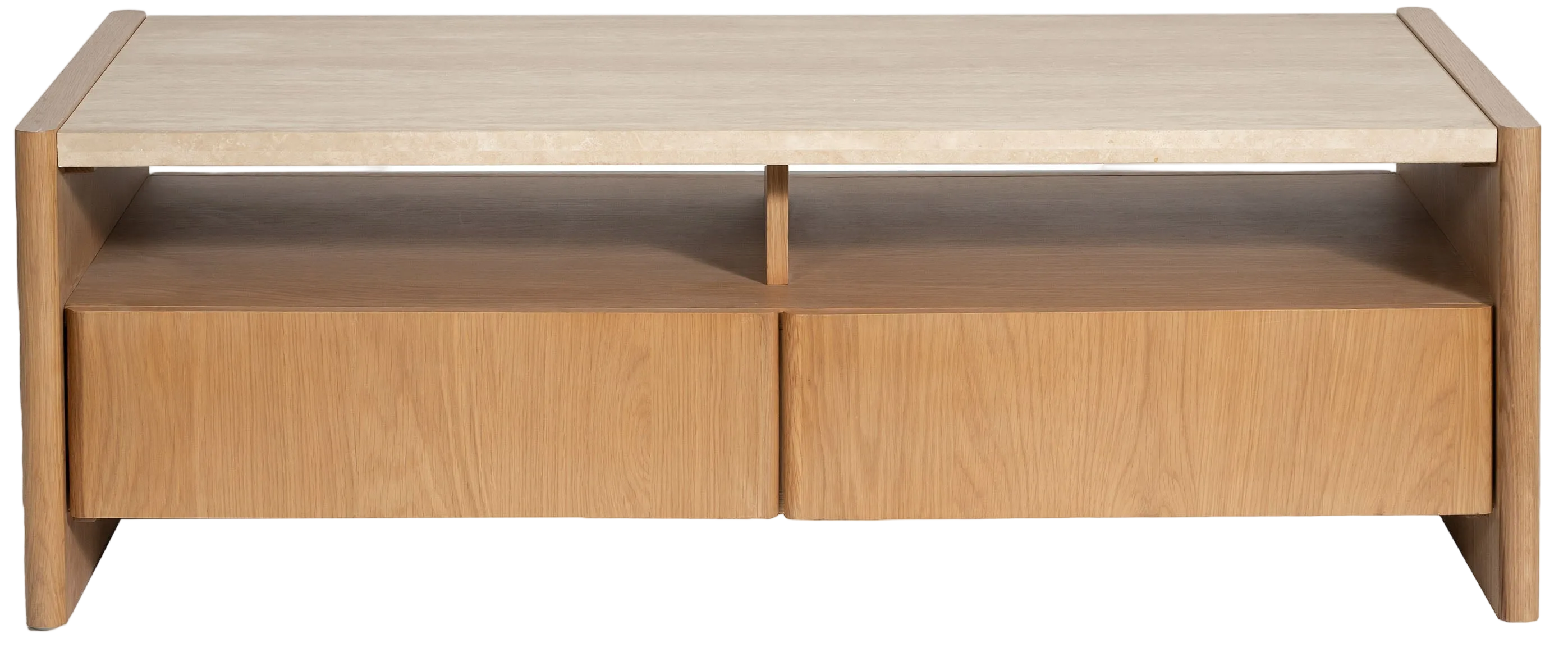 Stella 1300 Coffee Table - Oak Natural