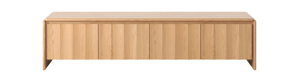 Bond 1800 Entertainment Unit - American Oak