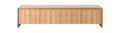 Bond 1800 Entertainment Unit - American Oak