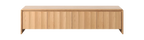 Bond 1800 Entertainment Unit - American Oak