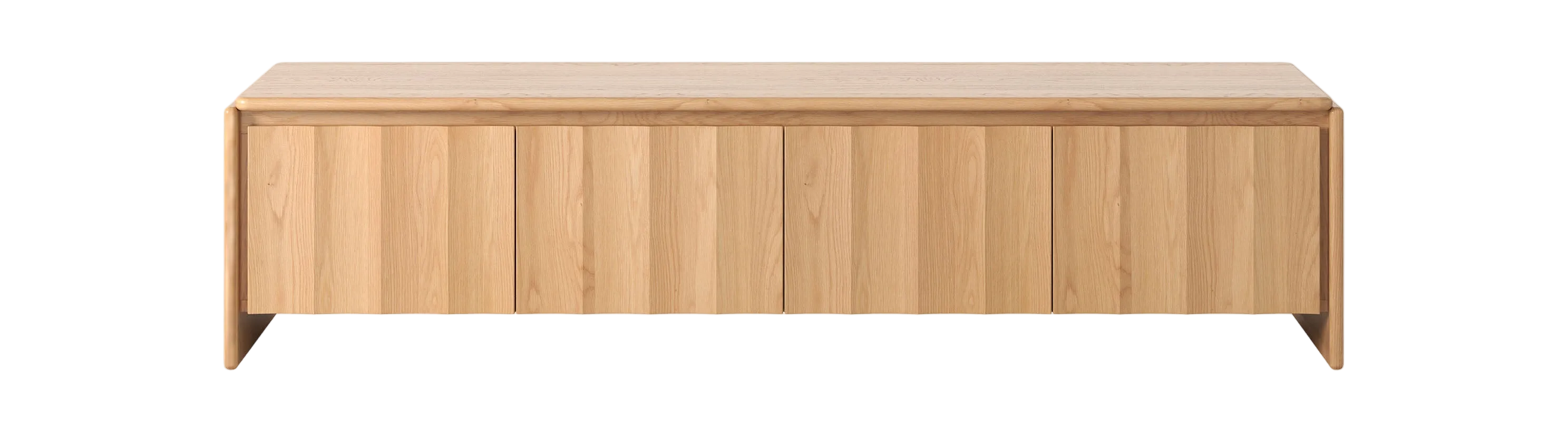Bond 1800 Entertainment Unit - American Oak