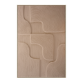 Flowing Contour Canvas I