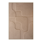 Flowing Contour Canvas I