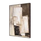 Torn & Gilded Canvas II