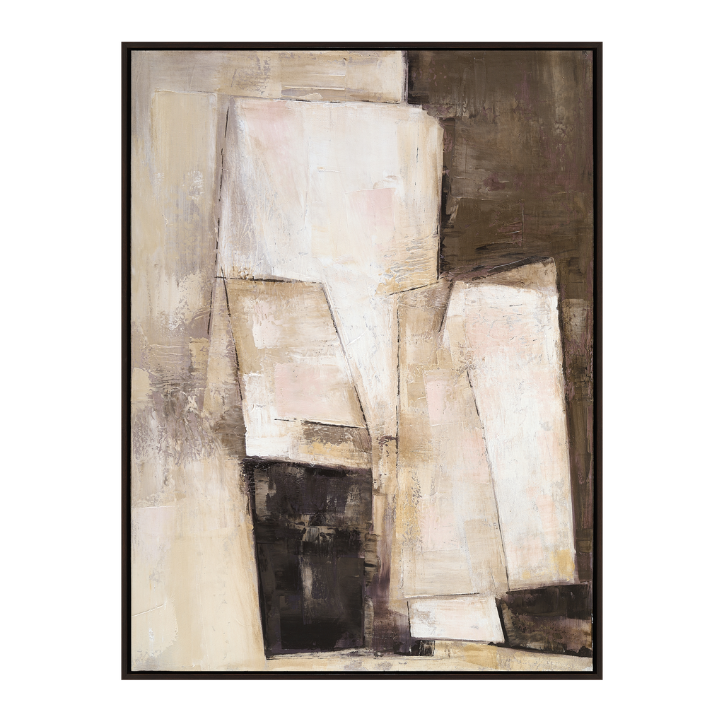 Torn & Gilded Canvas II