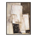 Torn & Gilded Canvas II