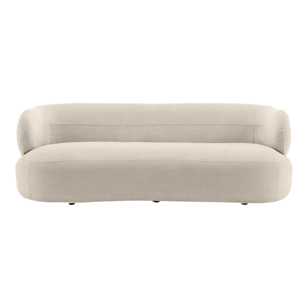Greenwich 3 Seater Sofa - Natural Chenille