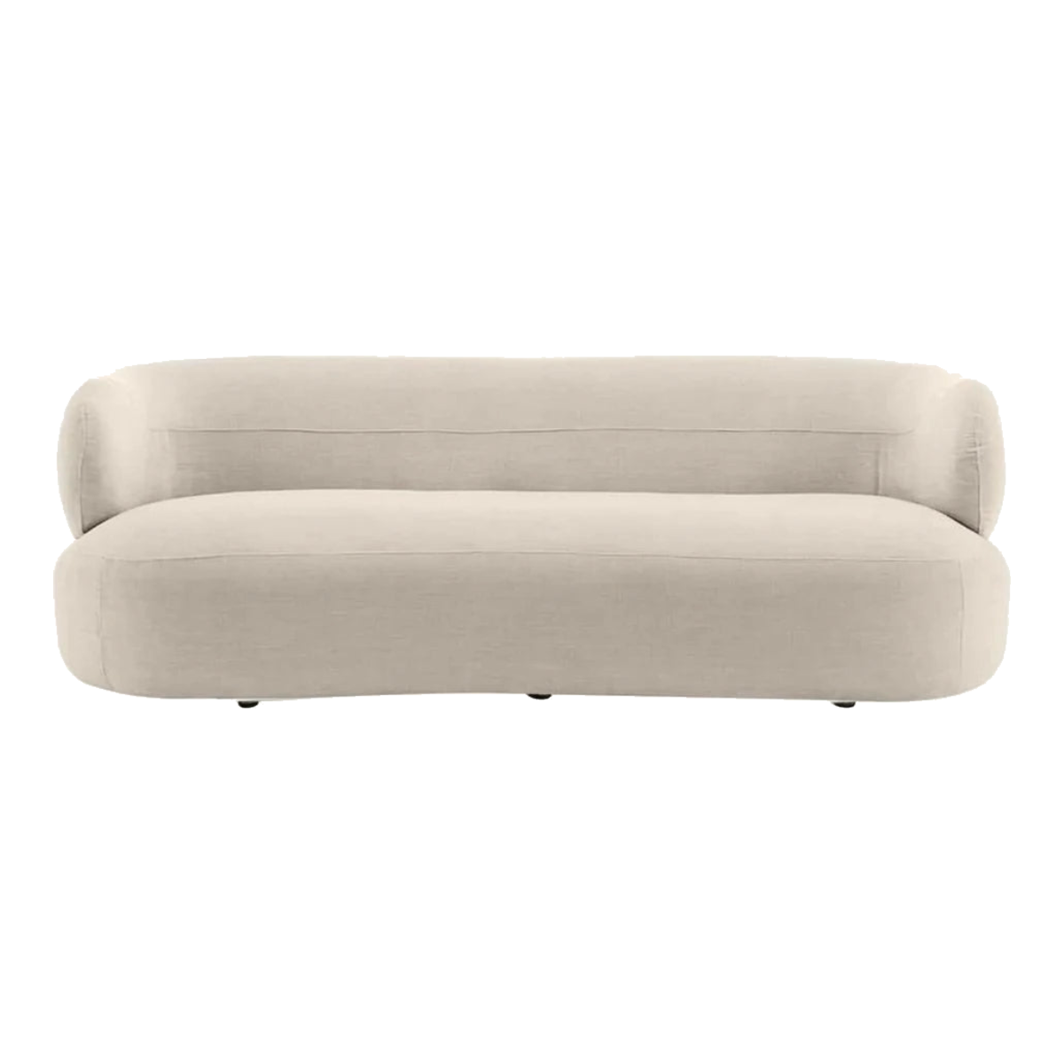 Greenwich 3 Seater Sofa - Natural Chenille