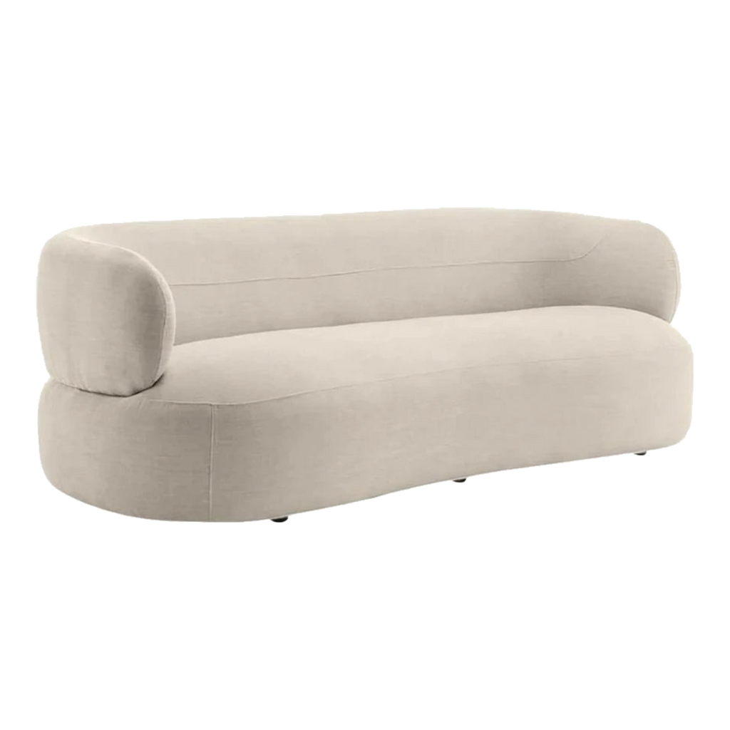 Greenwich 3 Seater Sofa - Natural Chenille