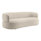Greenwich 3 Seater Sofa - Natural Chenille