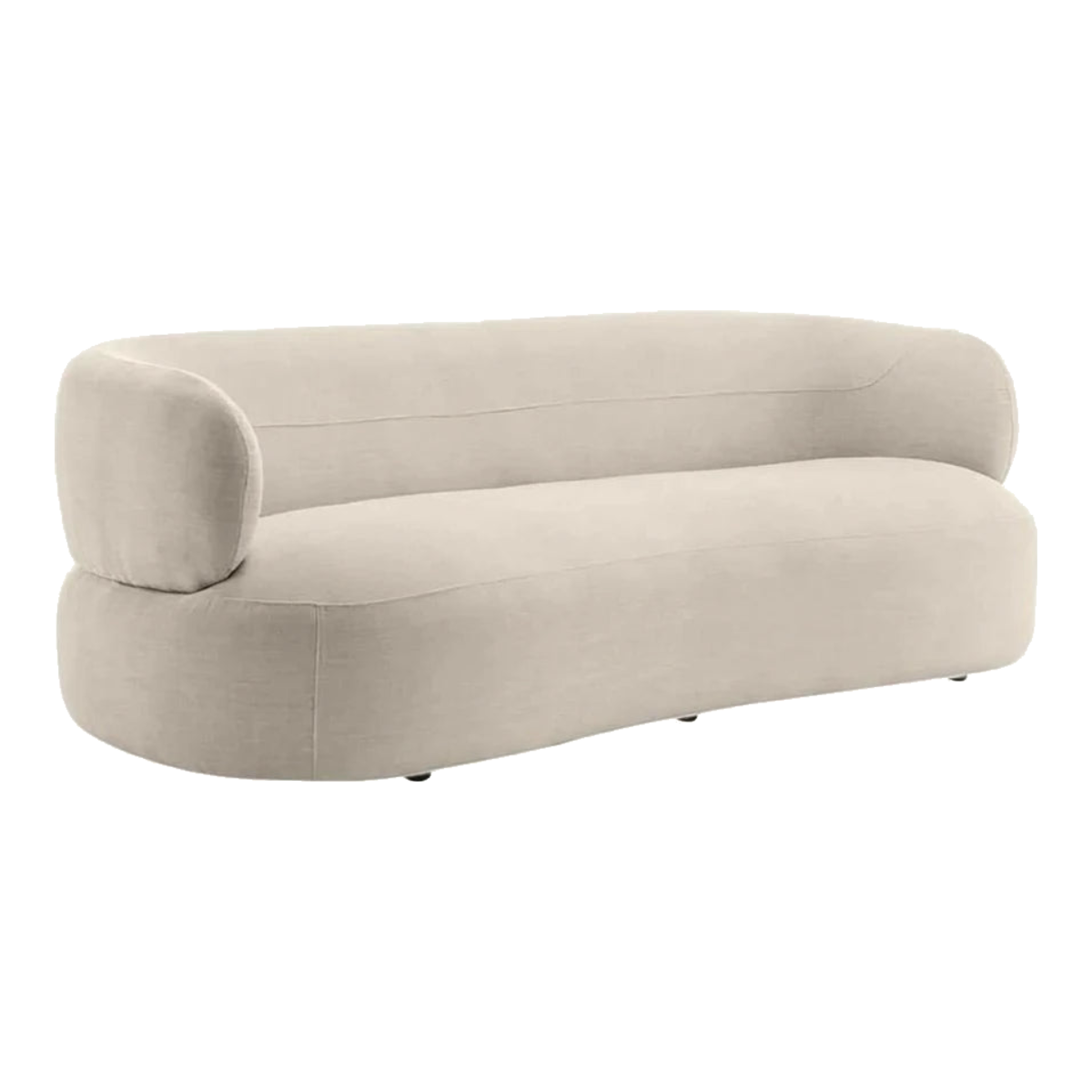 Greenwich 3 Seater Sofa - Natural Chenille