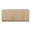 Hartley Oak Veneer Sideboard - Whitewashed Oak