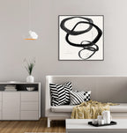 Night Lounge Canvas Painting