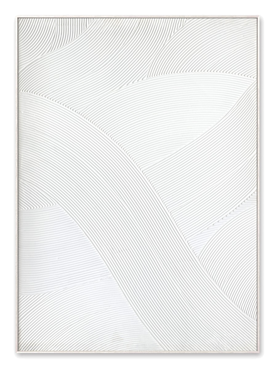 Lagom Hand-Painted Canvas Painting