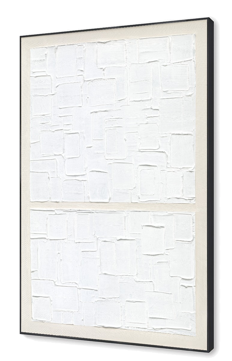 Millennia Hand-Painted Canvas Painting