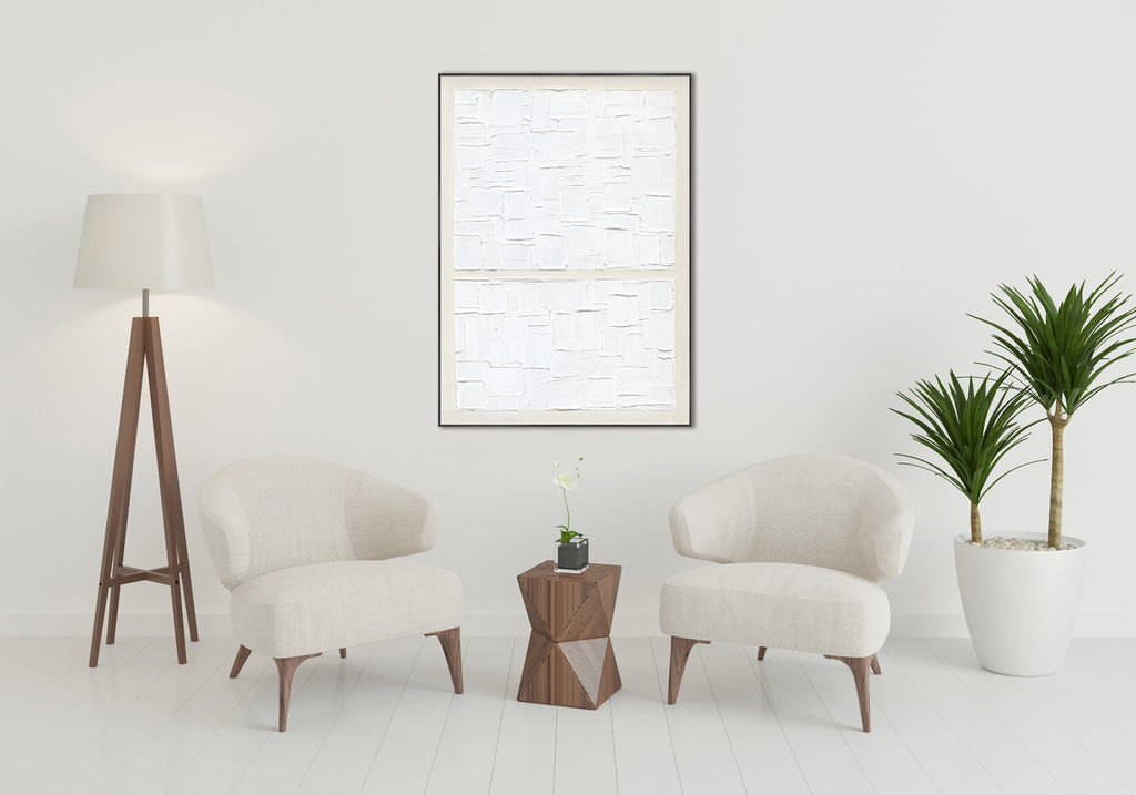 Millennia Hand-Painted Canvas Painting