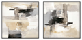 Urban Serenity Canvas Painting