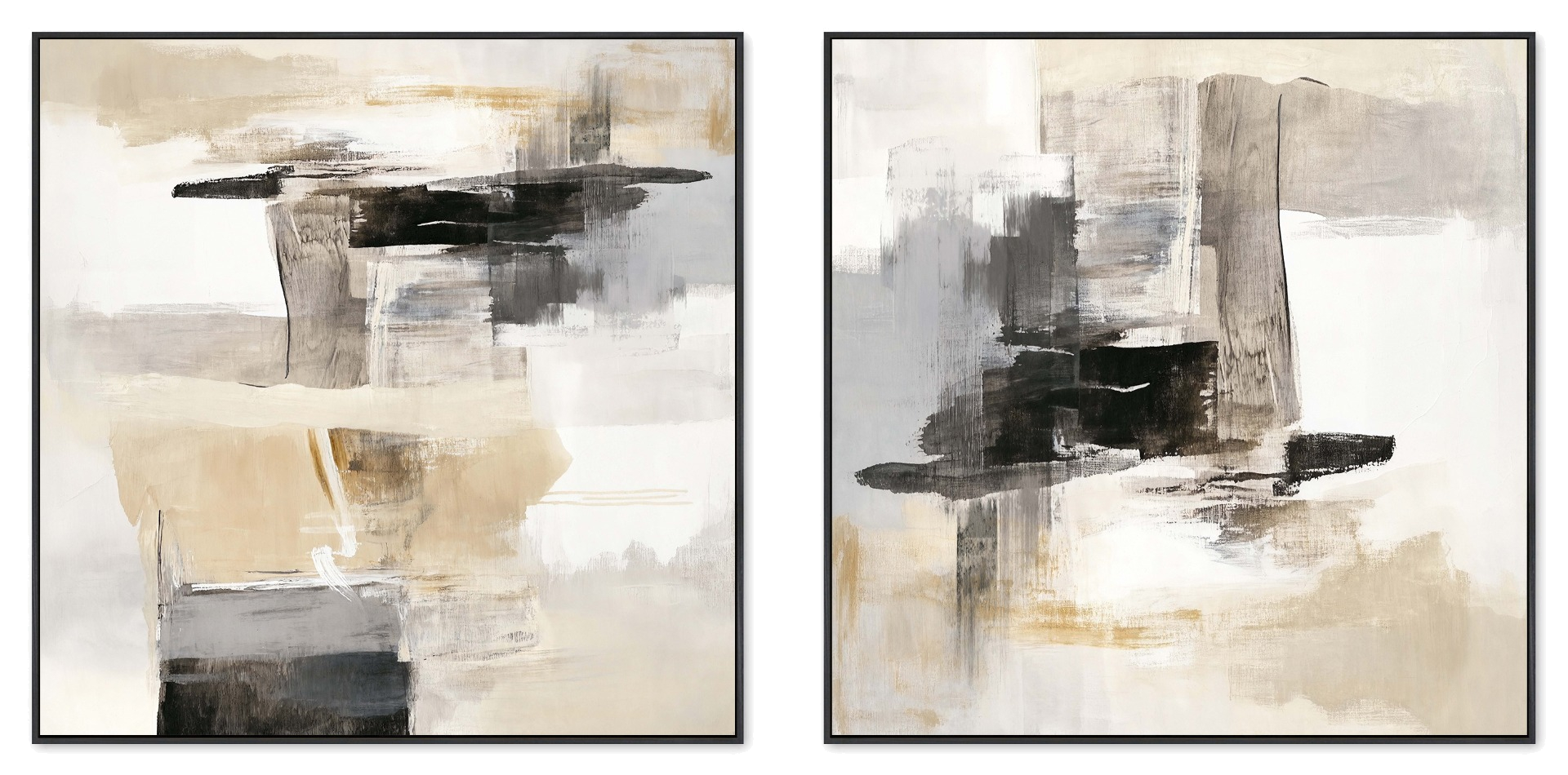 Urban Serenity Canvas Painting