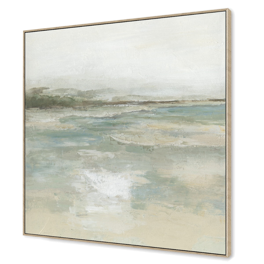 Earthbound Layers Canvas Painting