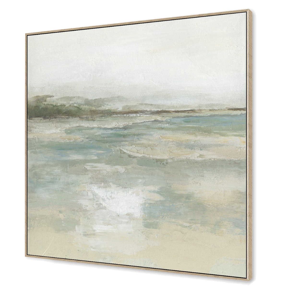 Earthbound Layers Canvas Painting