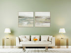 Earthbound Layers Canvas Painting