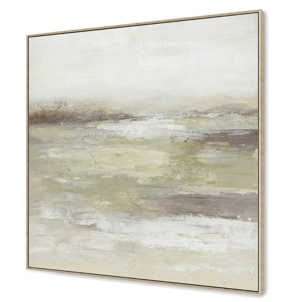 Earthbound Layers Canvas Painting