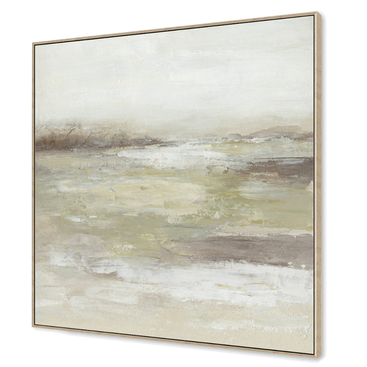 Earthbound Layers Canvas Painting