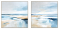 Saltwater Horizon Canvas Painting