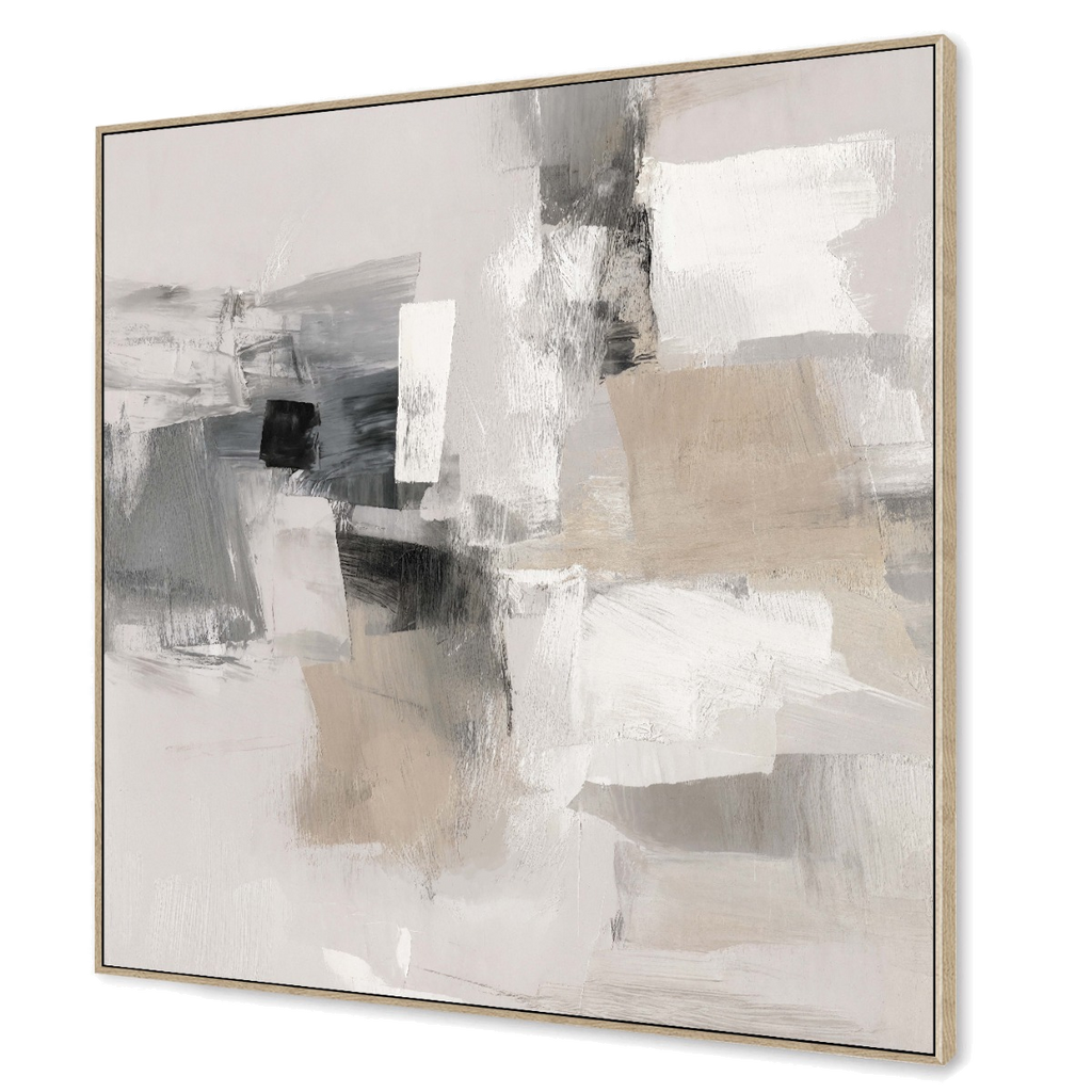 Minimal Muse Canvas Painting