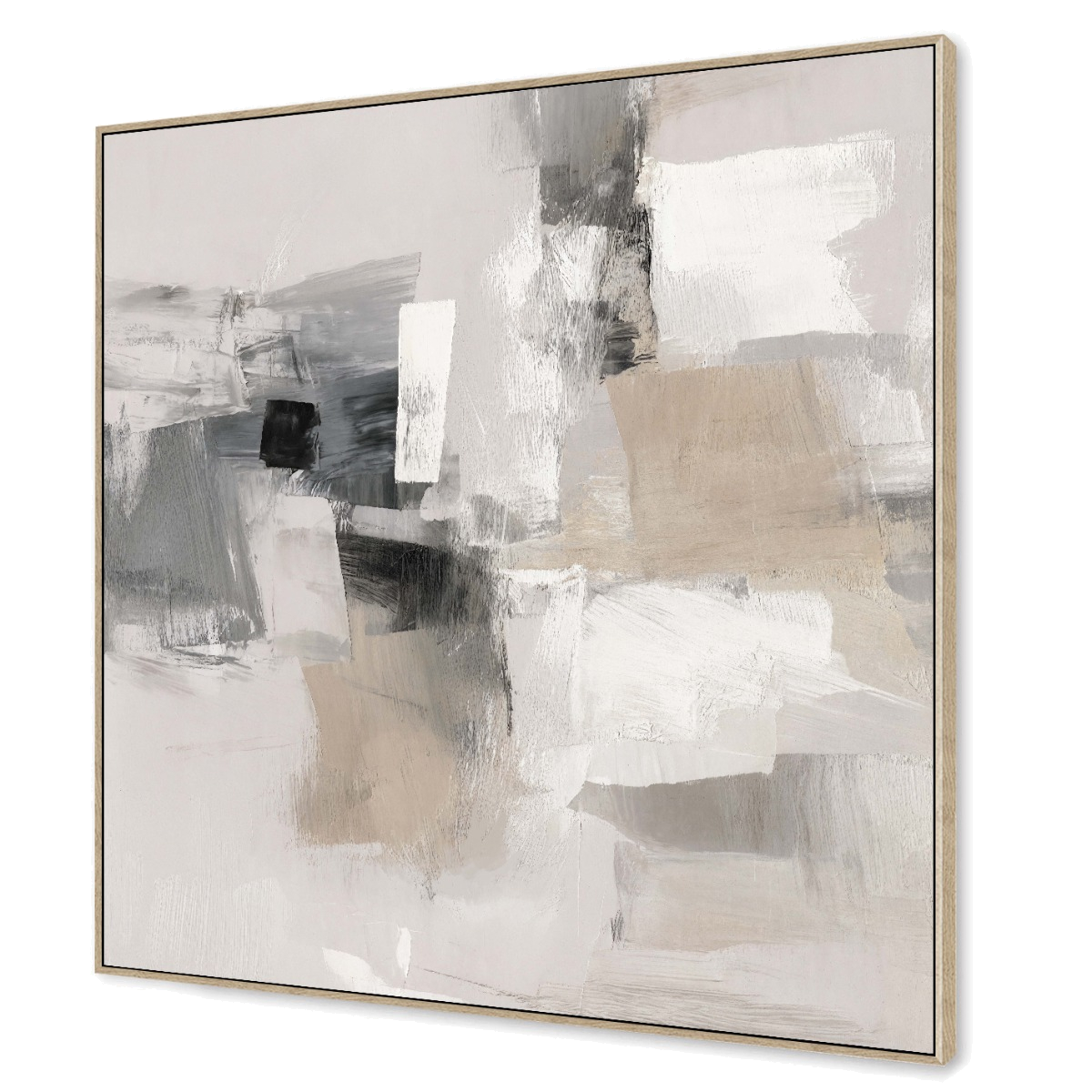 Minimal Muse Canvas Painting