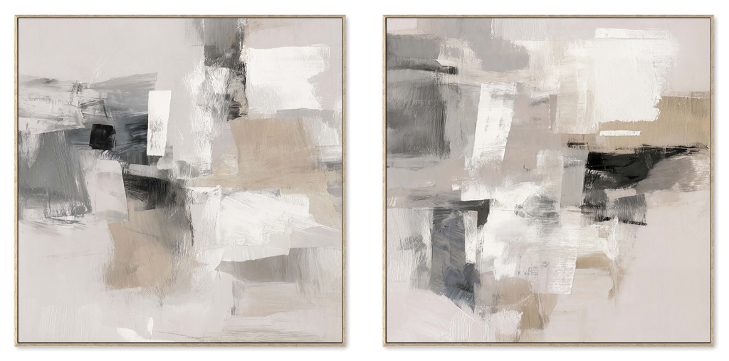 Minimal Muse Canvas Painting
