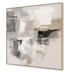 Minimal Muse Canvas Painting