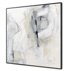 Abstract Essence Canvas Painting