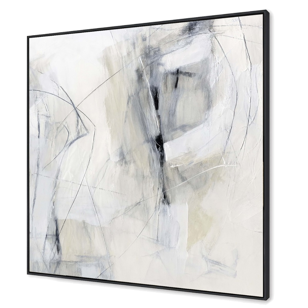 Abstract Essence Canvas Painting