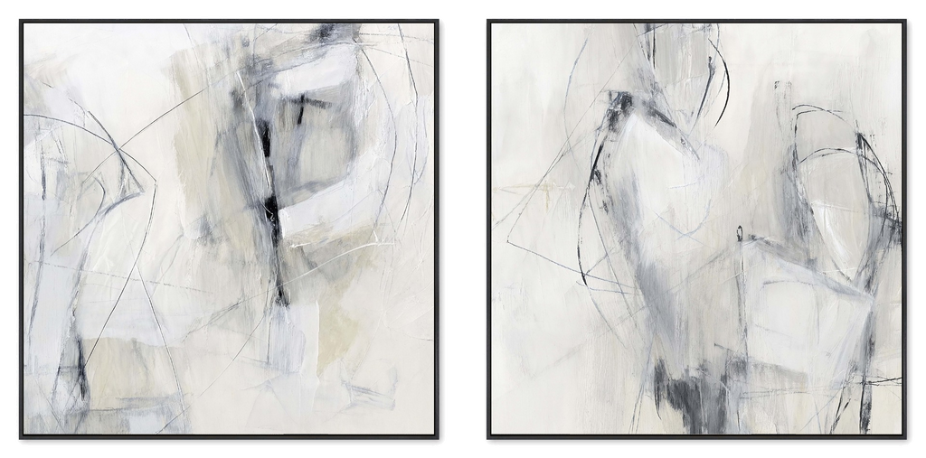 Abstract Essence Canvas Painting