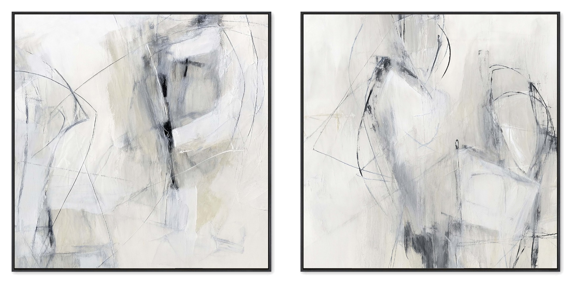 Abstract Essence Canvas Painting