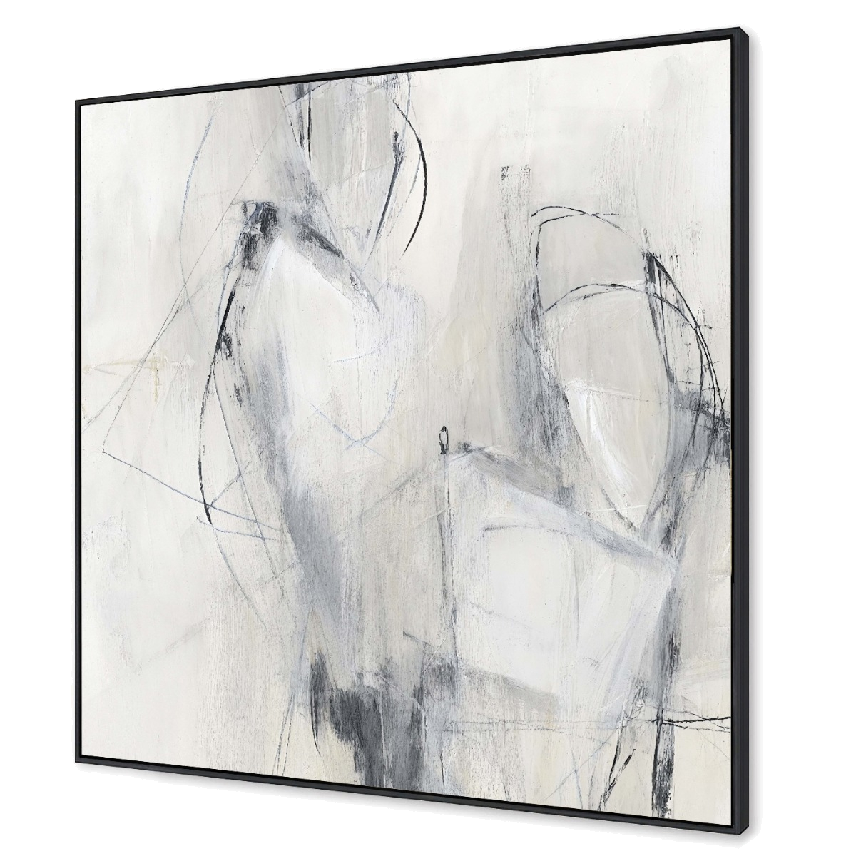 Abstract Essence Canvas Painting