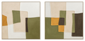 Golden Fields Canvas Painting