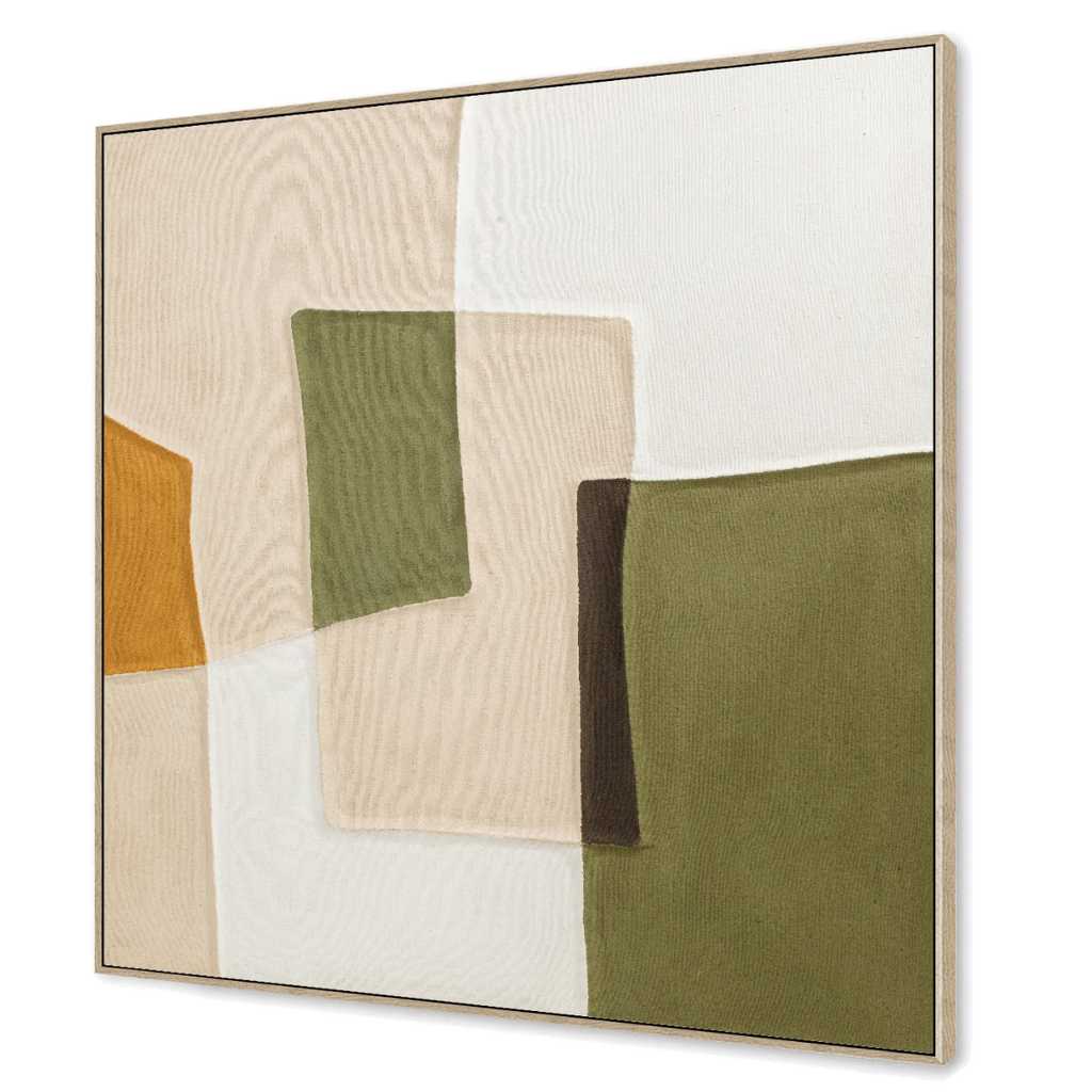 Golden Fields Canvas Painting