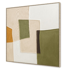 Golden Fields Canvas Painting