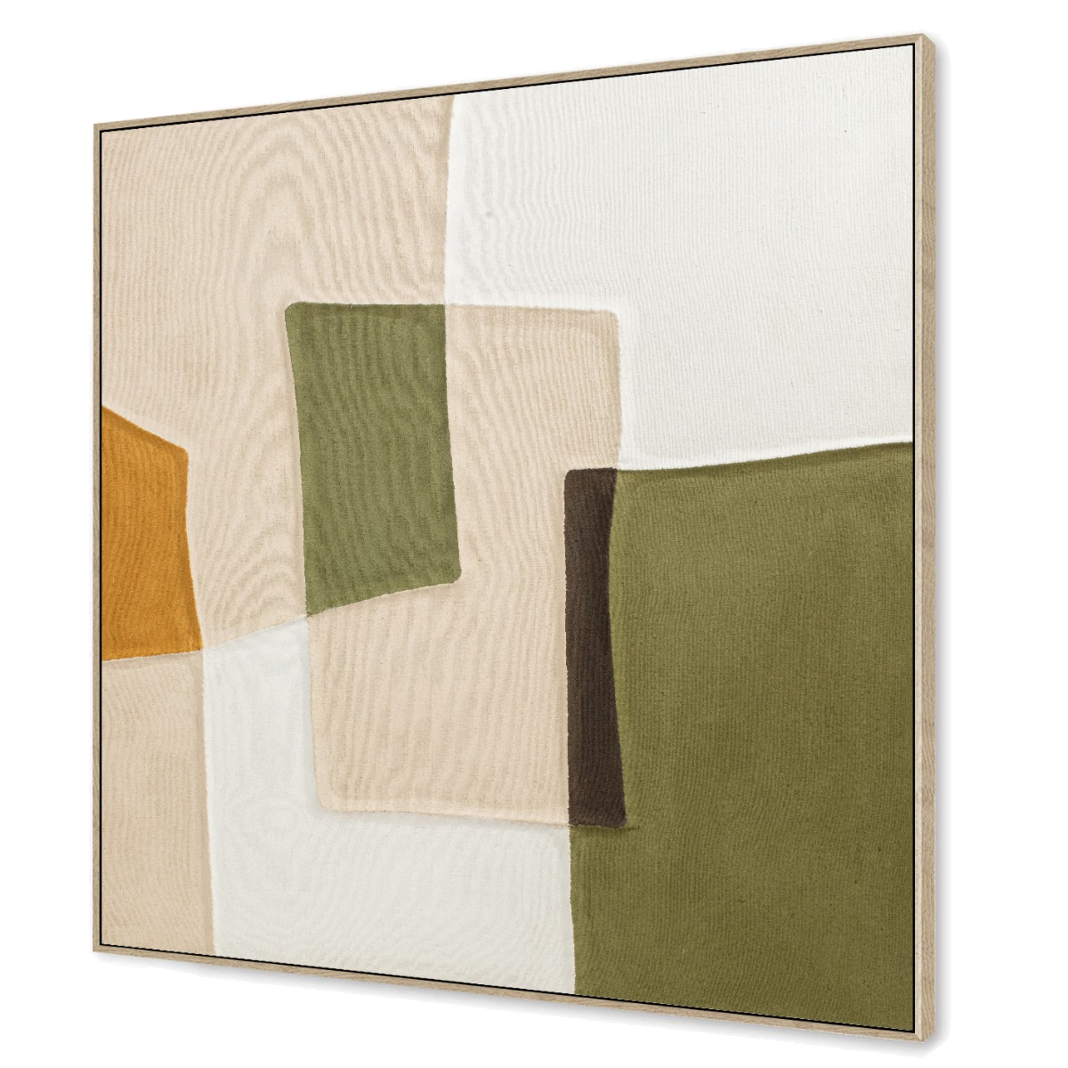 Golden Fields Canvas Painting