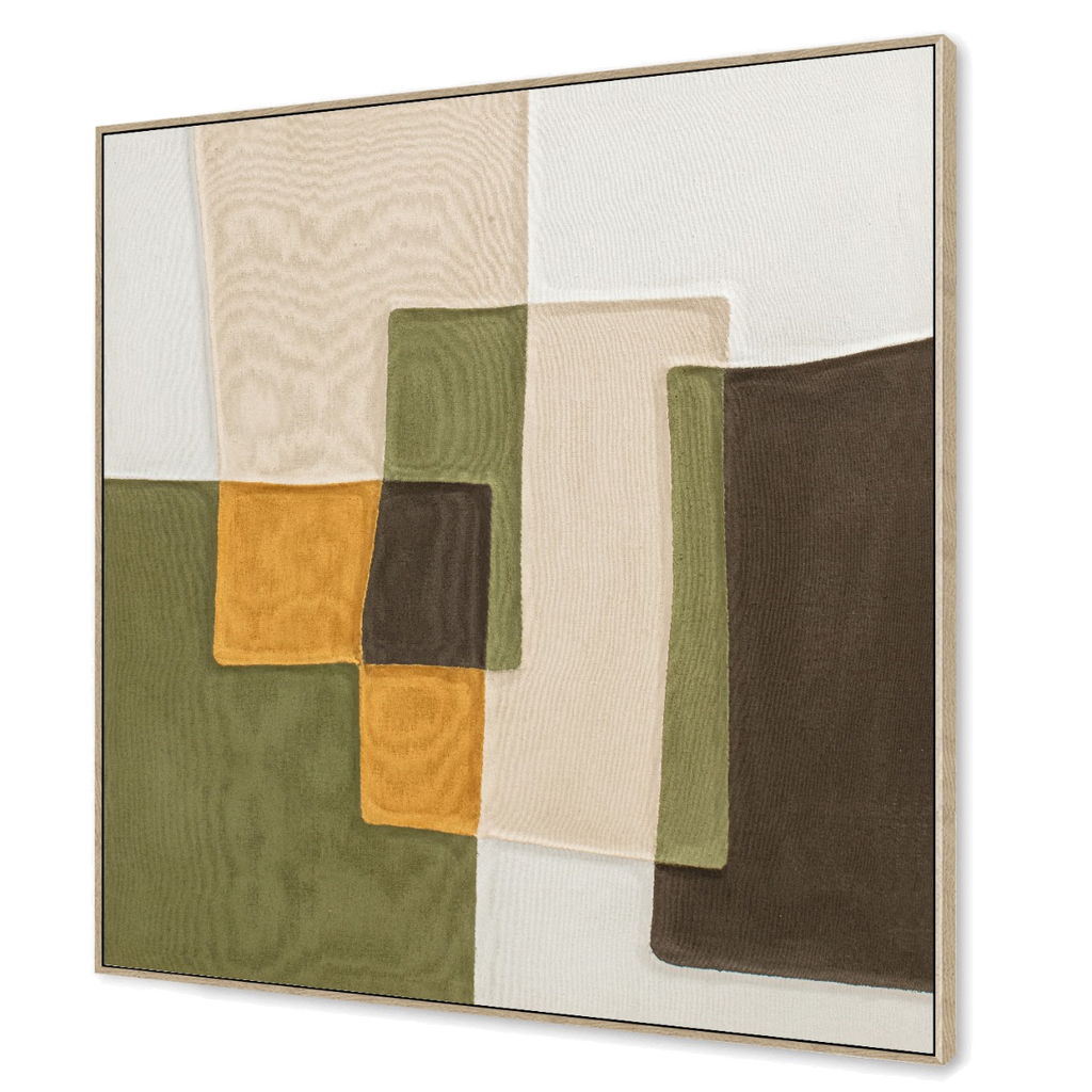 Golden Fields Canvas Painting