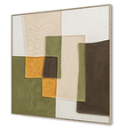 Golden Fields Canvas Painting
