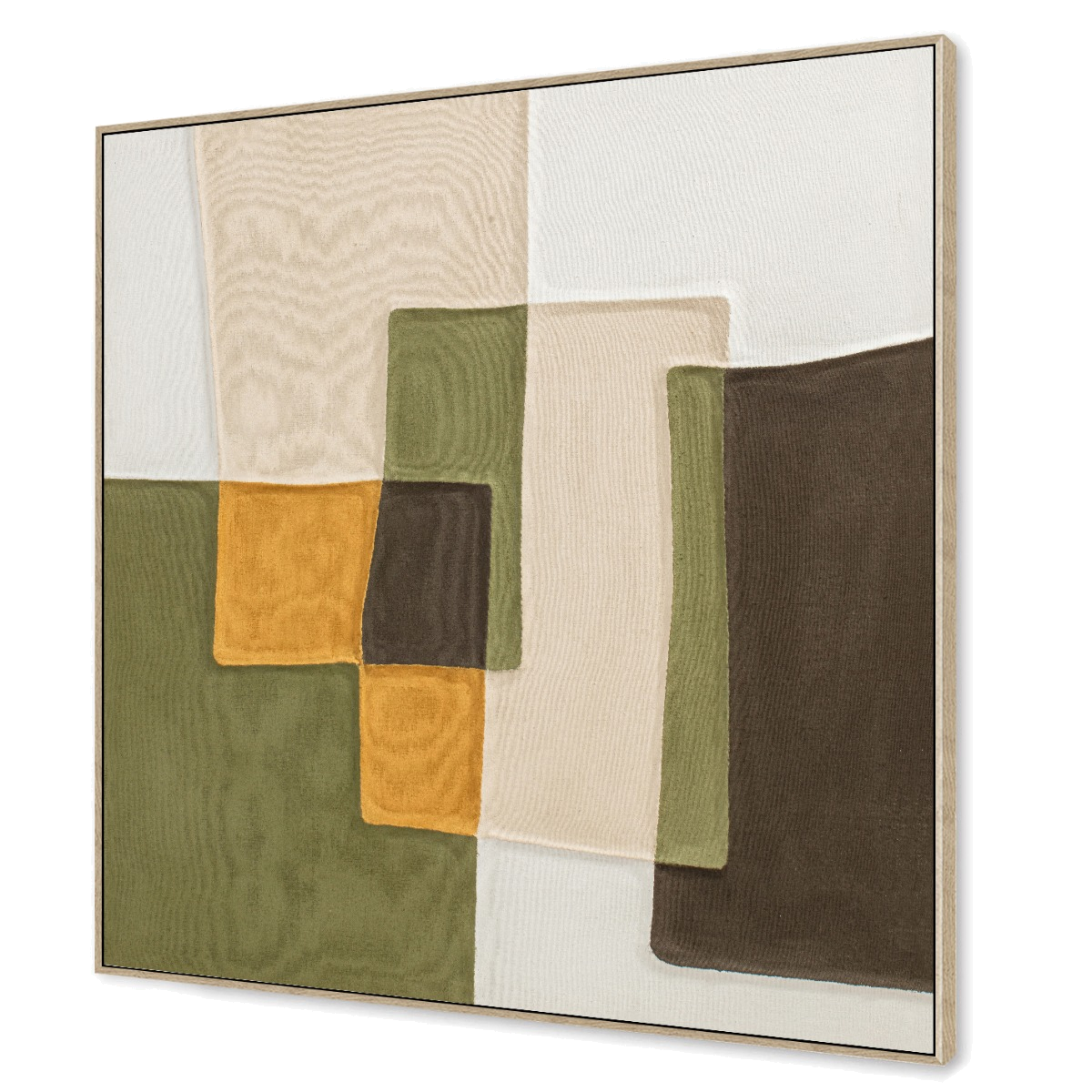 Golden Fields Canvas Painting