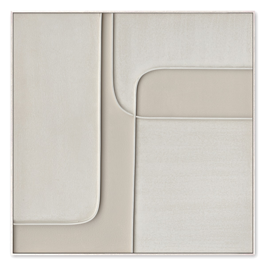 Balance of Space Canvas Painting